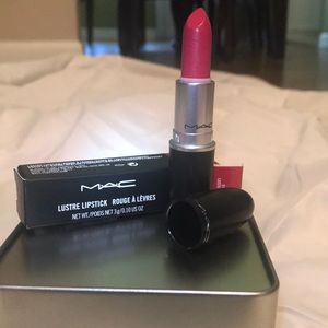 MAC Cosmetics color Lustering #512; it’s a looker